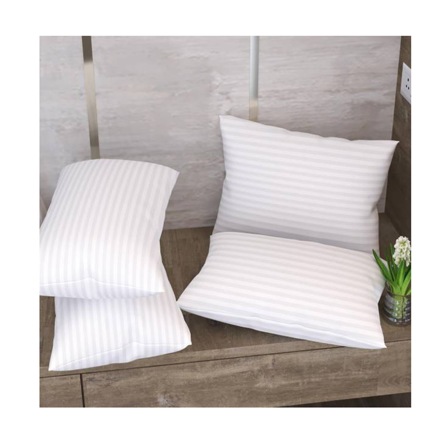 4 Pack Sublimation Blanks White Pillow Case Car Bed Couch Cushion